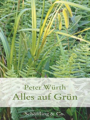 cover image of Alles auf Grün
